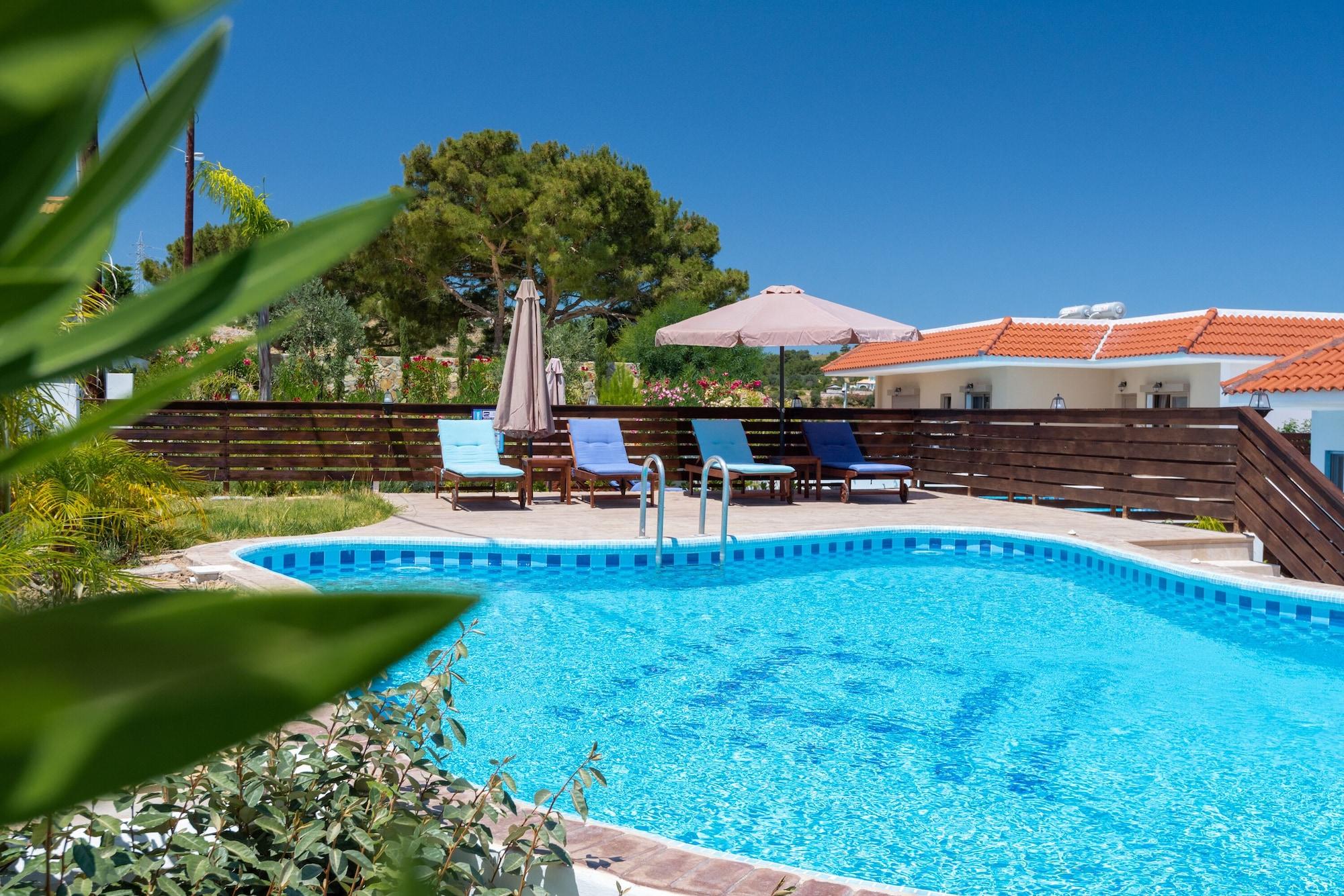 Apartmán Kolymbia Sun Exteriér fotografie