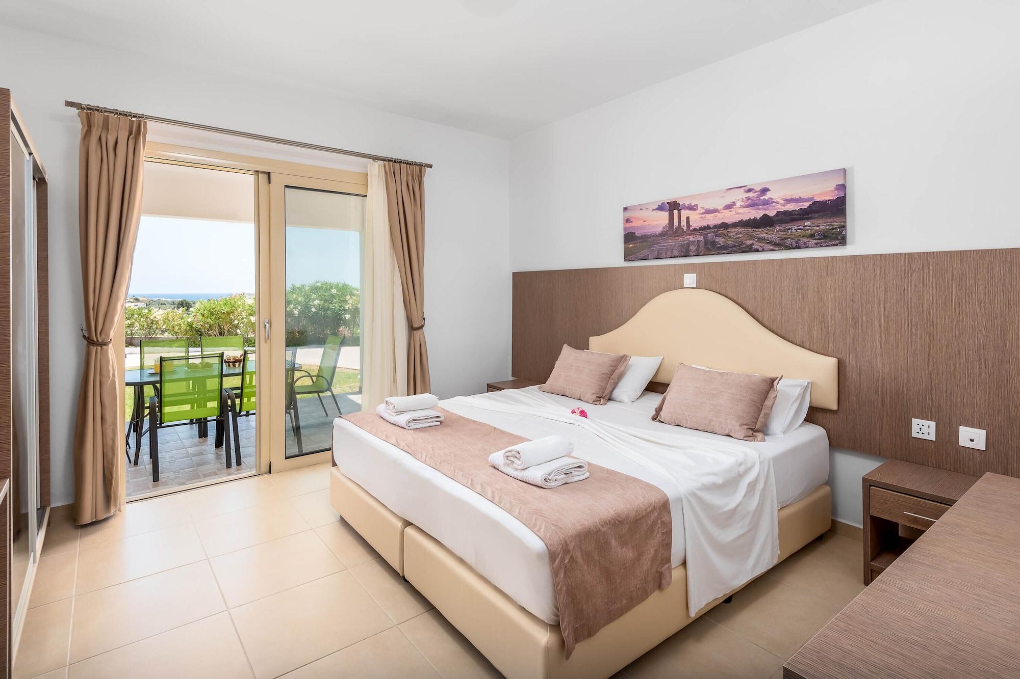 Apartmán Kolymbia Sun Exteriér fotografie