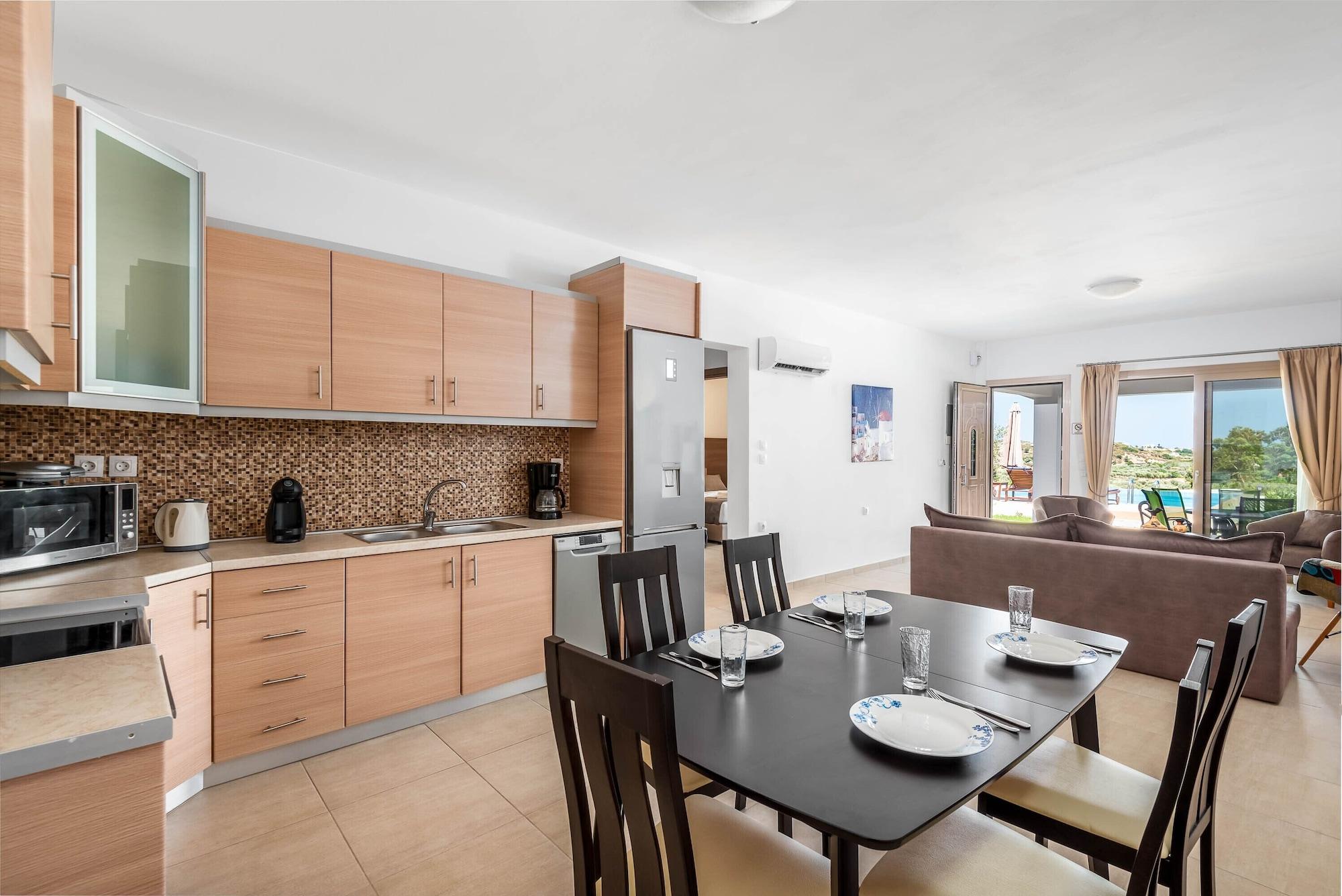 Apartmán Kolymbia Sun Exteriér fotografie