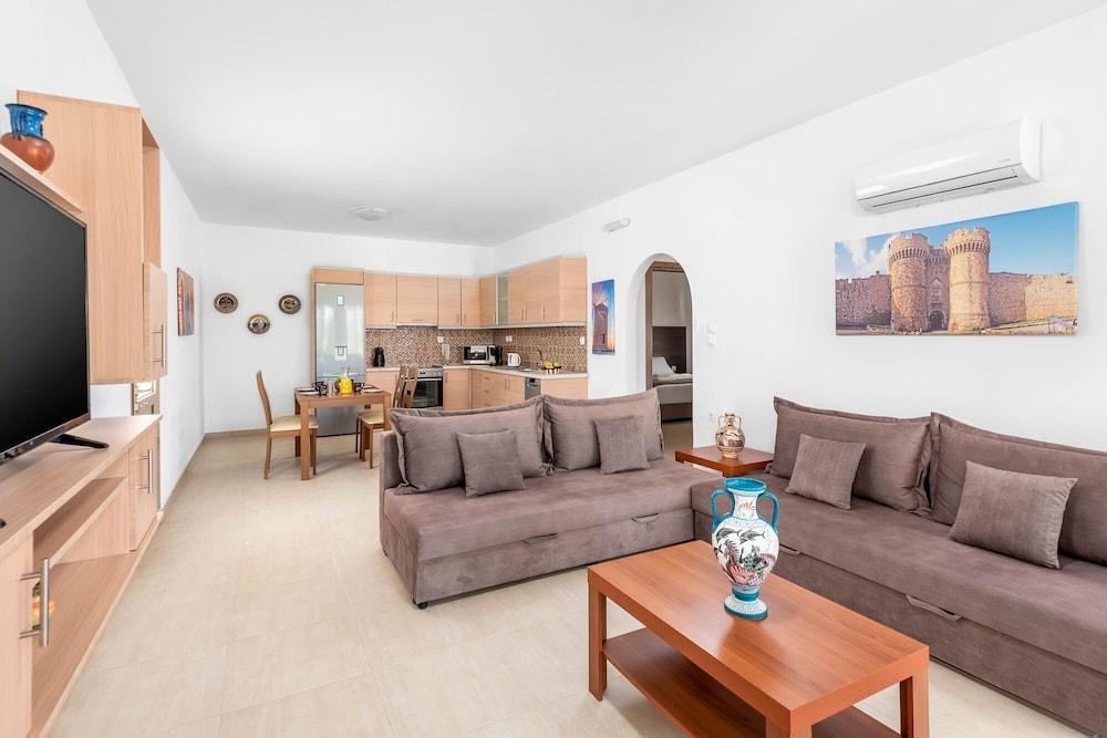 Apartmán Kolymbia Sun Exteriér fotografie